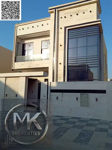 The Royal classical design Villa for sale in Al Zahya