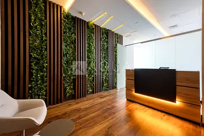 High Floor Office for Rent | Business Bay