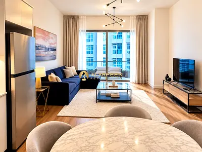 Fully Furnished l Multiple Cheques l Near Metro