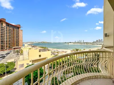 Sea View | Fully Furnished | 2+Maids Room | Vacant
