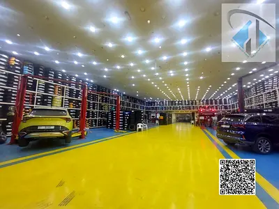 للبيع في عجمان مبني تجاري مؤجر بي الكامل علي شارع الشيخ خليفه مباشرة
