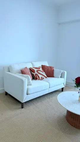 2 seater sofa perfect condition - 500 aed