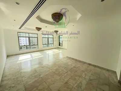 3BR Apt + Maid in Al Majaz 3, Free Parking, 4 Payments. Prime location near amenities.