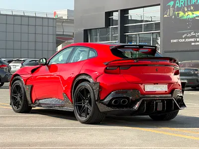 2024 Ferrari PUROSANGUE photo 9