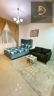 Studio available at Al-Majaz (Tulip Al-Bahar); 3,200, including internet.