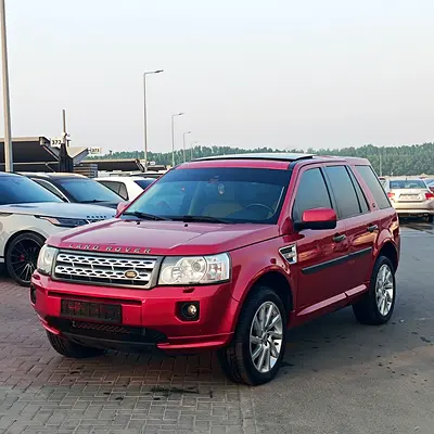 2012 Land Rover Freelander HSE GCC Specs