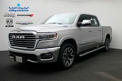 2025 | RAM | Ram 1500 | Laramie Crew 3.0L | Certified by Alfuttaim