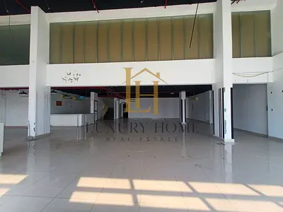 Premium Commercial Showroom | 3,600 Sq.Ft. | Ground + Mezzanine | Industrial Area 18 Sharjah