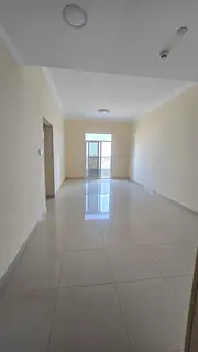 Two rooms and a living room, second tenant, for annual rent in Al Jurf 3, with a balcony and two bat