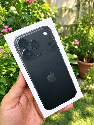 iPhone 18pro max 256gb 2Sim