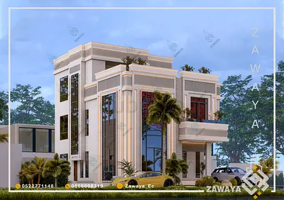 GROUND and 2 FLOORS VILLA UNDER CONSTRUCTION | APPROVED PLAN | AL HELIO 2, AJMAN