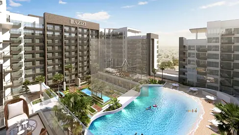 Luxury Studio | AED 50K | Up to 12 Cheques | Prime Location | Ready to Move
