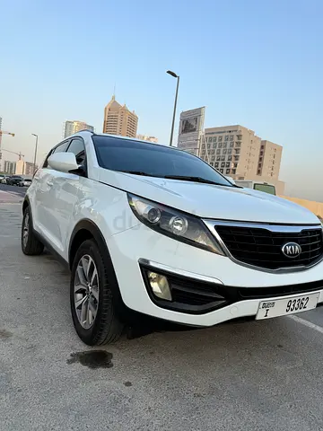 Kia Sportage 2015 GCC Specs