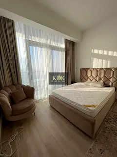 Furnished Studio | Flexible Cheques | Balcony | Skyline View