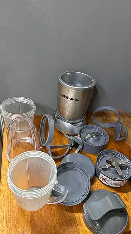 NutriBullet PRO ,High-Speed Blender/Mixer System, 900 watts, Copper Gold