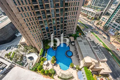 Furnished | Mid Floor | Landmark View