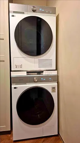 Free Delivery SAMSUNG 11.5kg Washer 9KG 💯 Dryer Separate Set Latest Model With Digital Clock 60cm