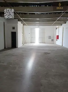 3,100 SQFT WAREHOUSE | MAIN ROAD | 35KW POWER | AED 135K | JURF INDUSTRIAL 2