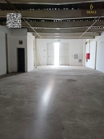 3,100 SQFT WAREHOUSE | MAIN ROAD | 35KW POWER | AED 135K | JURF INDUSTRIAL 2