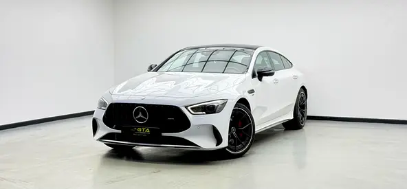 2024 Mercedes Benz AMG GT43, 2029 MB Warranty + Service Pack, Full MB Service History, Low Km, GCC