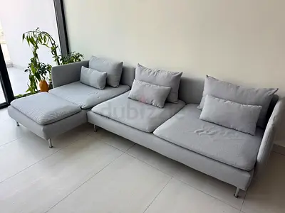 Ikea soderhamn L shape sofa