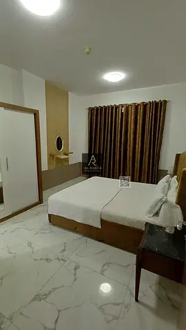 Furnished 1 Bedroom Apartment for Annual Rent in_ Spacious layout _Close to the essential services