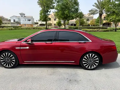2017 Lincoln CONTINENTAL — фото 1