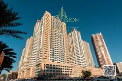 Studio Apartment for Sale in Ajman One Towers – Excellent Investment Opportunity