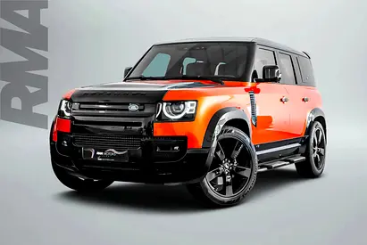 6,965 AED / 60 month’s | 0% DP | 2023 Land Rover Defender 110 P525 V8