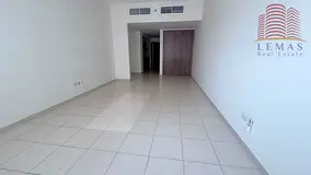 Big size Studio for rent in Ajman One Towers high floor