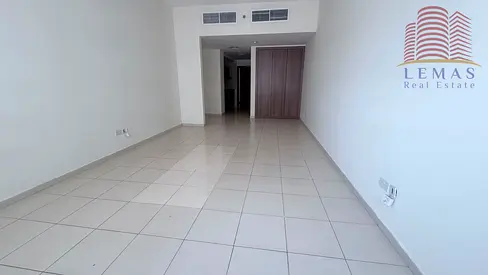 Big size Studio for rent in Ajman One Towers high floor