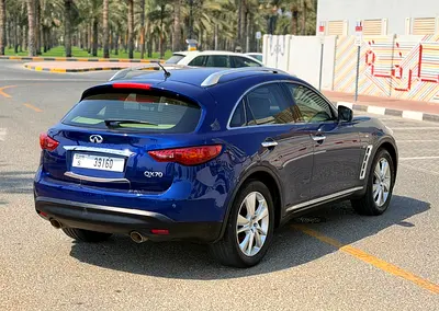 2014 Infiniti QX70 — фото 7