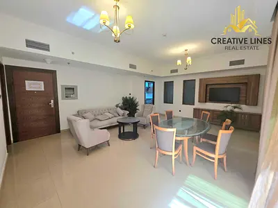 Exclusive Luxury Furnished 1BR | VIP Location Near Al Qiyadah Metro | 2 Baths + Parking