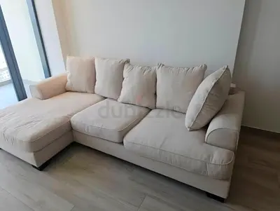 The One Kingston Sectional Sofa Beige