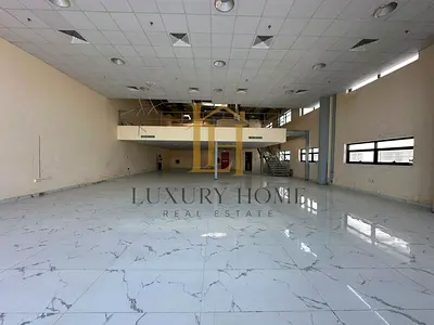 4700 Sq. Ft. Showroom for Rent | Industrial Area 18 | AED 300K