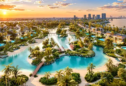 4BR + Maid | Lagoon View | Golden Visa Eligible
