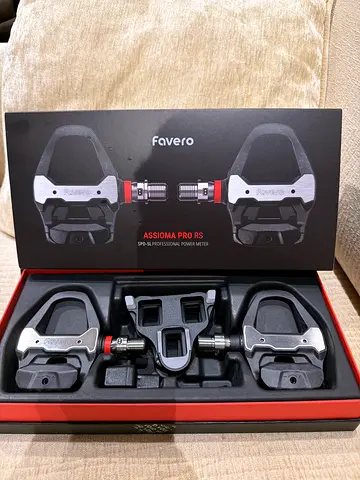 Favero Assioma PRO RS-1 power meter for cycle