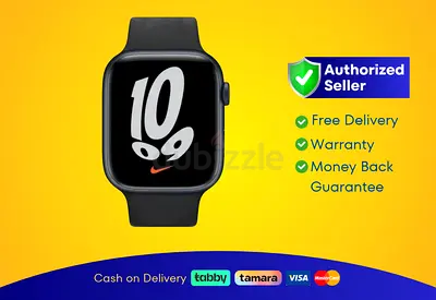 Apple Watch Series 7 Nike Edition - 45mm - WiFi - Midnight