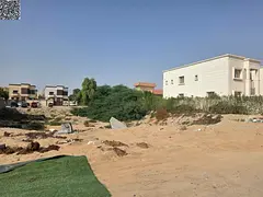 For sale: a 10,000 square meter residential plot in a prime location in Al Rawda 2, Ajman