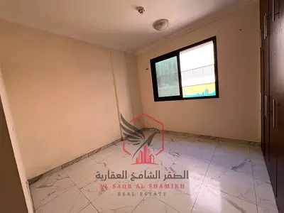 Beautiful 1-bedroom and living room unit (second occupancy) available for rent in Al Nabaa—includes one month free and built-in wardrobes; flexible pa