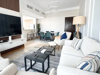 Furnished 2BR | Marina View | Ready to Move In