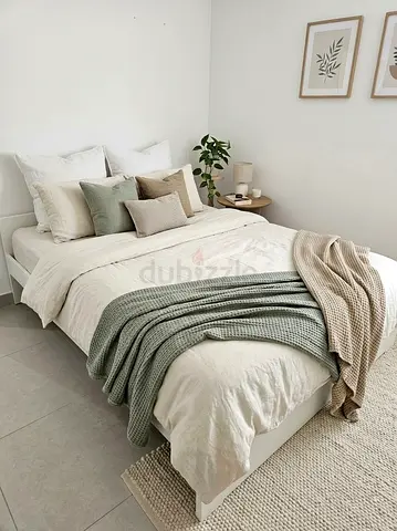 180x200 IKEA MALM Bed incl. 2 premium Mattresses