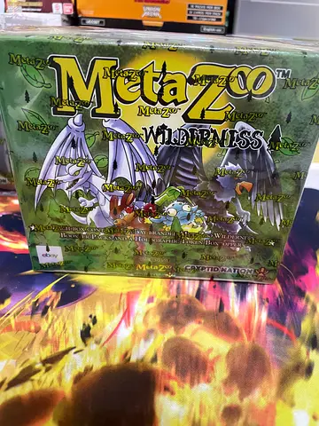 MetaZoo Mezzo 2.0 Collector Box - Sealed Card Game
