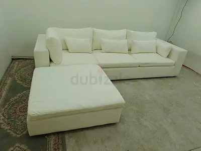 Perfect condition west elm sofa