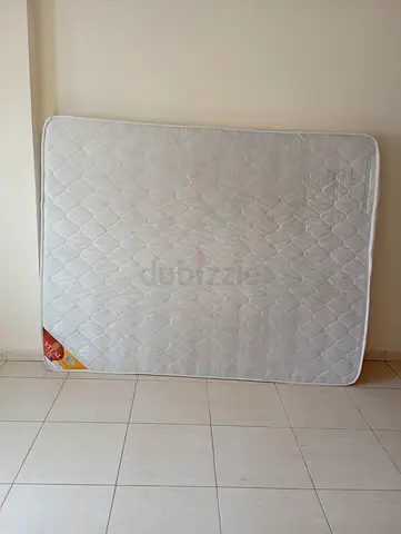 Double Mattress king size in Good Condition - Ready for Pickup