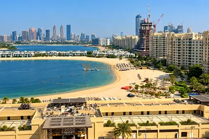 2BR+MAID | PRIVATE BEACH ACCESS | SEA VIEW