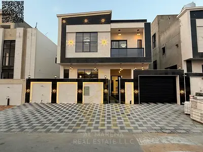 Al Helio – Ajman | 6 Master Bedrooms | Two Floors + Roof ~ Price Includes Registration Fees