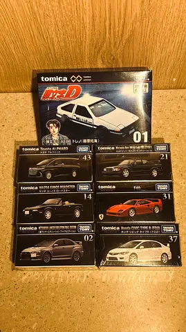 Assorted  Tomica Diecast