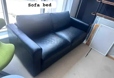 IKEA Vimle ____Two Seater Sofa bed leather