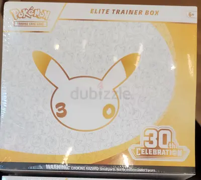 Pokemon TCG 30th Celebration Elite Trainer Box (sealed)